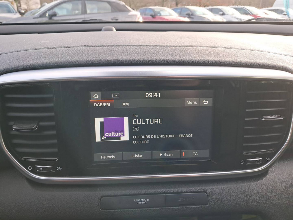 Acheter Kia Sportage Sportage 1.6 CRDi 136ch MHEV DCT7 4x2 GT Line Premium 5p occasion dans les concessions du Groupe Faurie