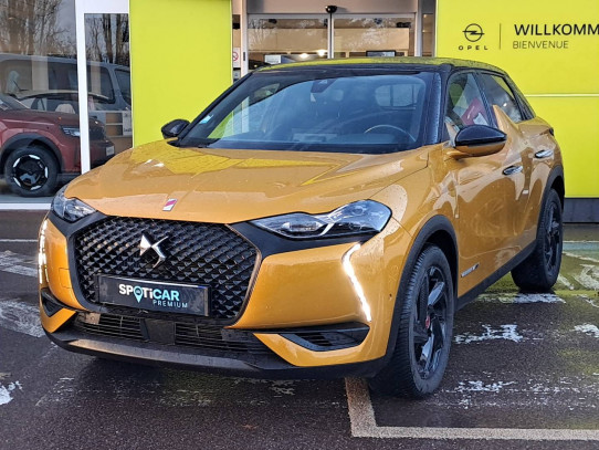 Acheter Ds Ds3 Crossback DS3 Crossback BlueHDi 100 BVM6 Performance Line 5p occasion dans les concessions du Groupe Faurie