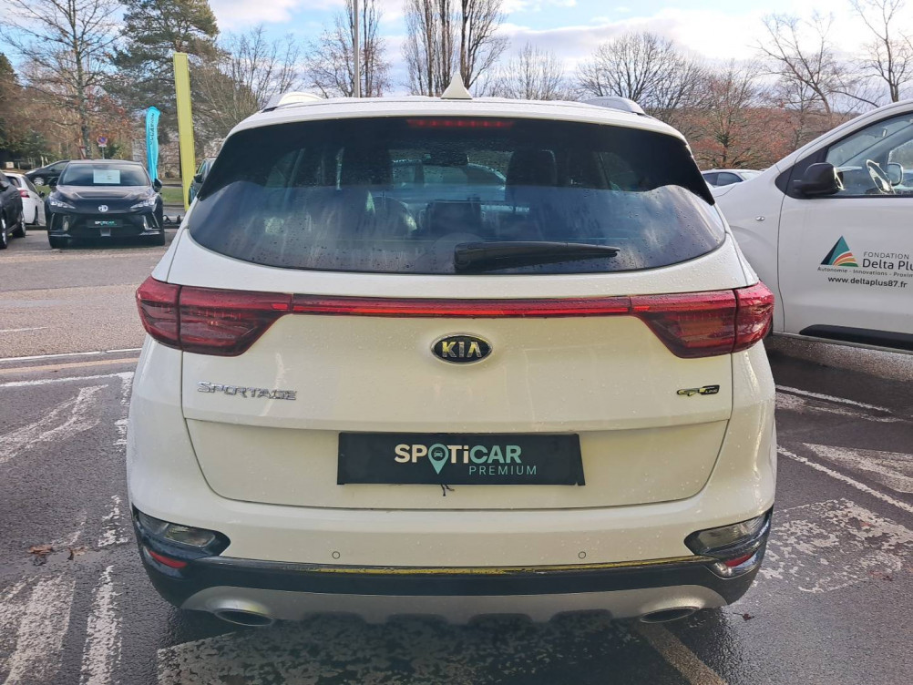 Acheter Kia Sportage Sportage 1.6 CRDi 136ch MHEV DCT7 4x2 GT Line Premium 5p occasion dans les concessions du Groupe Faurie