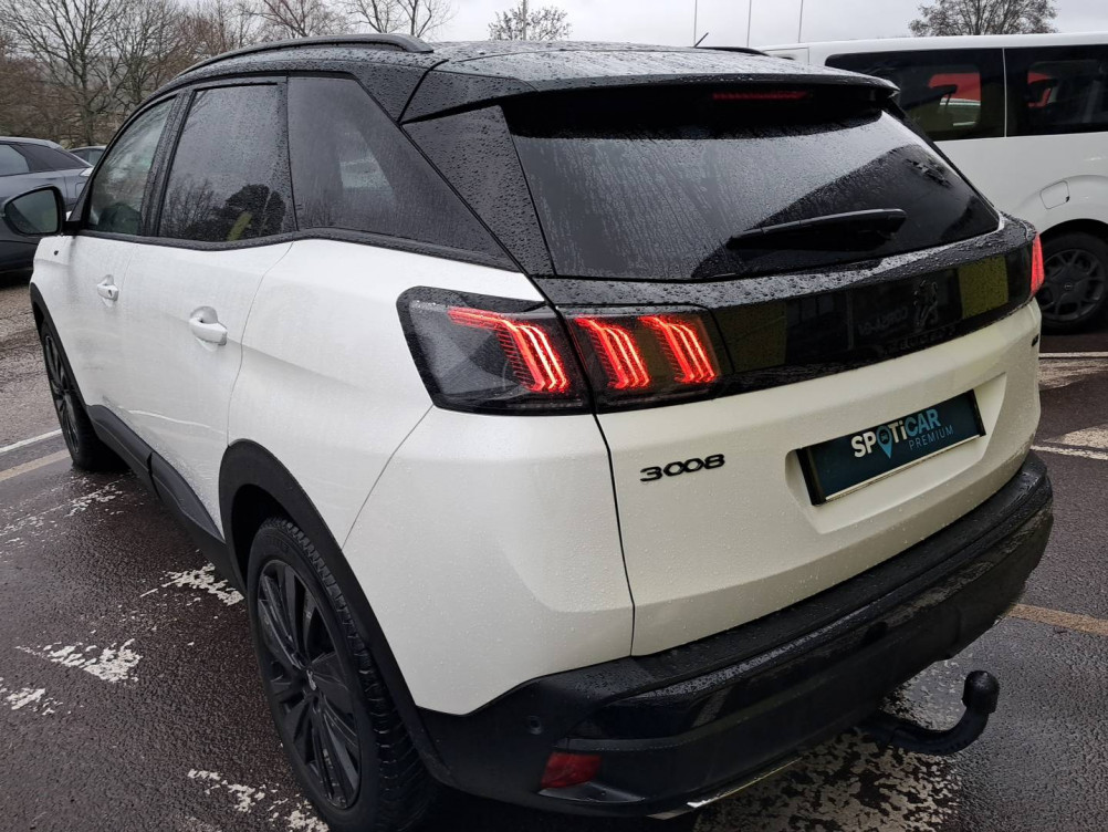 Acheter Peugeot 3008 3008 PureTech 130ch S&S EAT8 GT 5p occasion dans les concessions du Groupe Faurie