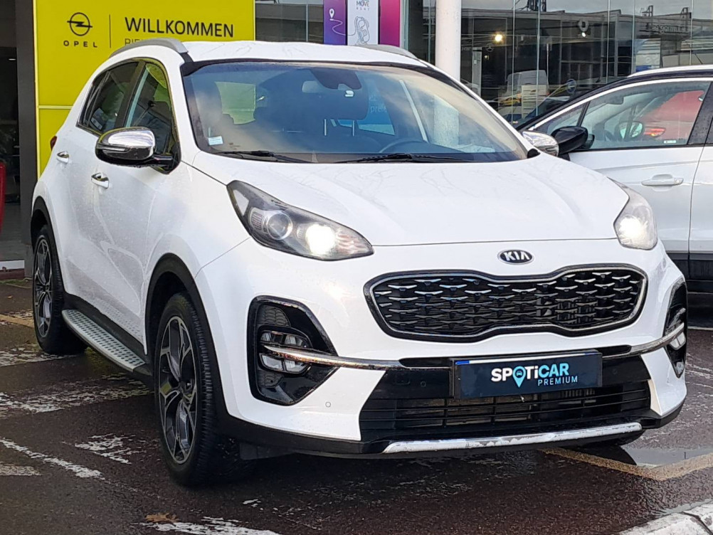 Acheter Kia Sportage Sportage 1.6 CRDi 136ch MHEV DCT7 4x2 GT Line Premium 5p occasion dans les concessions du Groupe Faurie