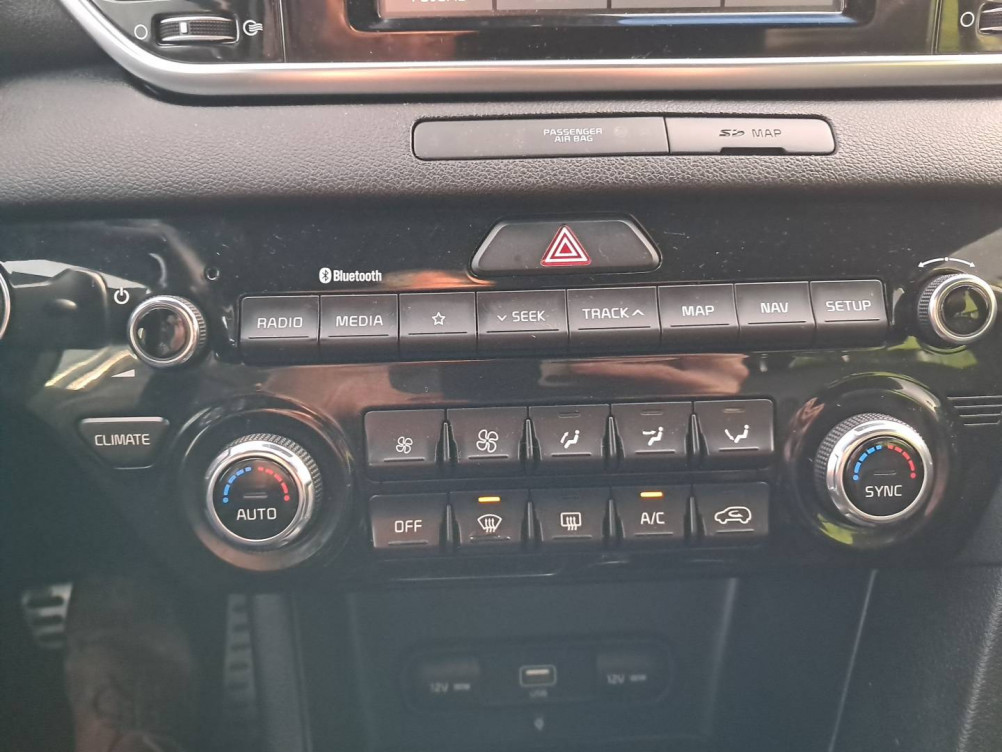 Acheter Kia Sportage Sportage 1.6 CRDi 136ch MHEV DCT7 4x2 GT Line Premium 5p occasion dans les concessions du Groupe Faurie