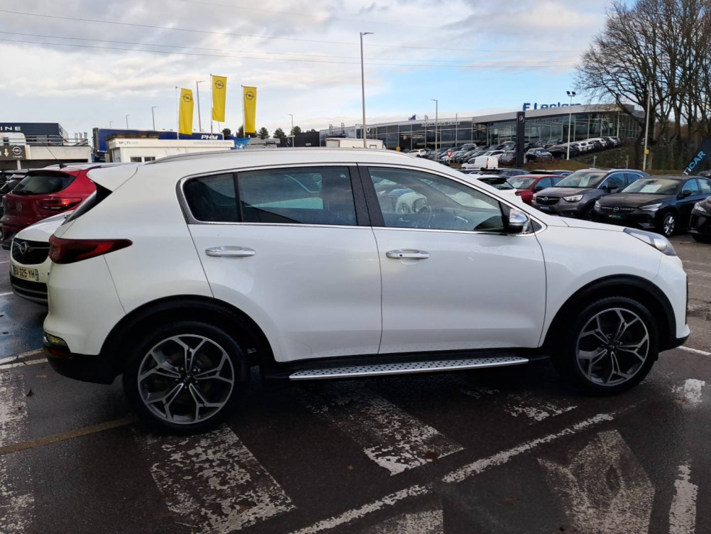 Acheter Kia Sportage Sportage 1.6 CRDi 136ch MHEV DCT7 4x2 GT Line Premium 5p occasion dans les concessions du Groupe Faurie
