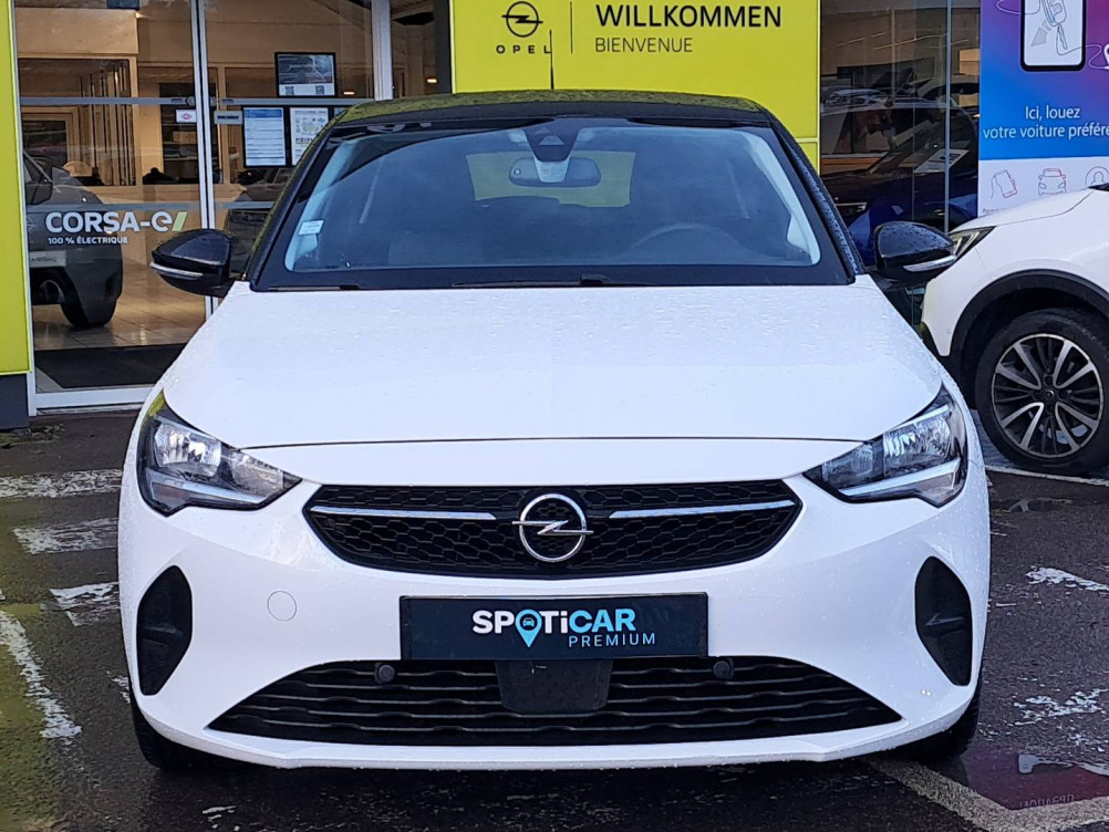 Acheter Opel Corsa E Corsa Electrique 136 ch & Batterie 50 kWh Edition 5p occasion dans les concessions du Groupe Faurie