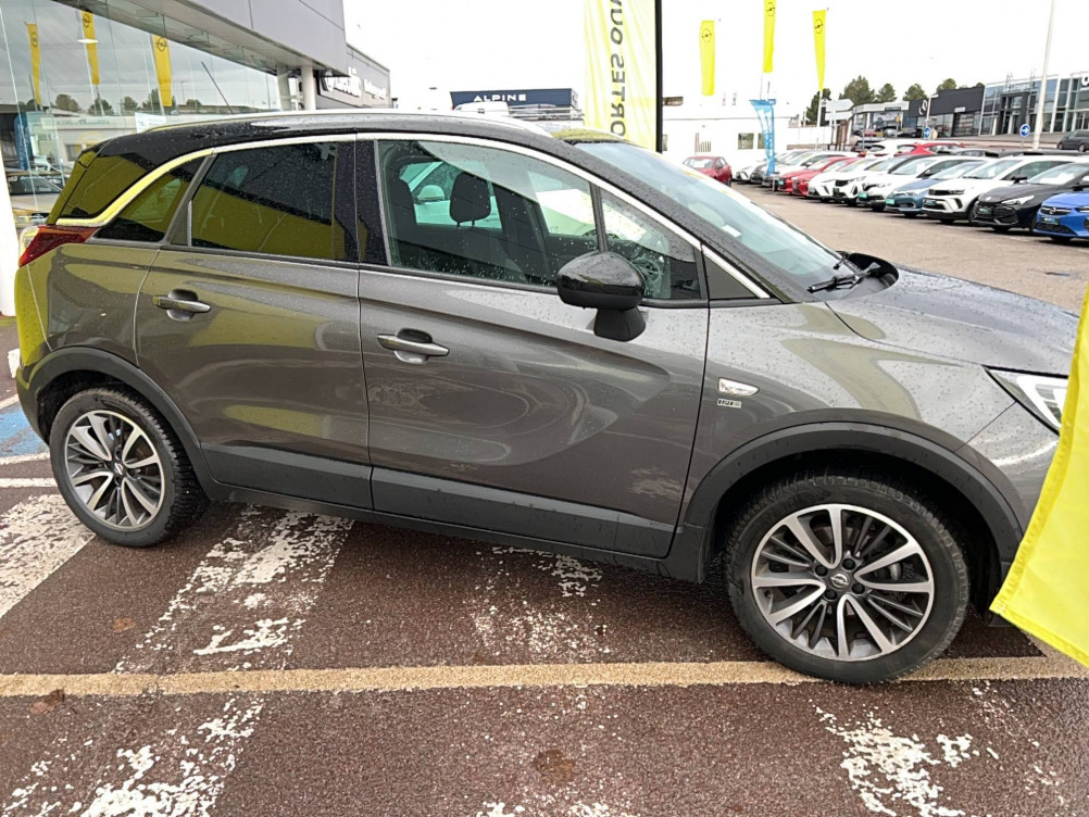 Acheter Opel Crossland X Crossland X 1.2 Turbo 110 ch Design 120 ans 5p occasion dans les concessions du Groupe Faurie