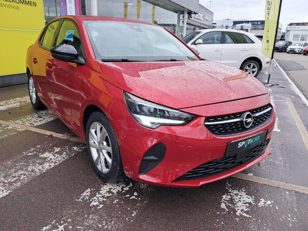 Acheter Opel Corsa Corsa 1.2 75 ch BVM5 Elegance Business 5p occasion dans les concessions du Groupe Faurie