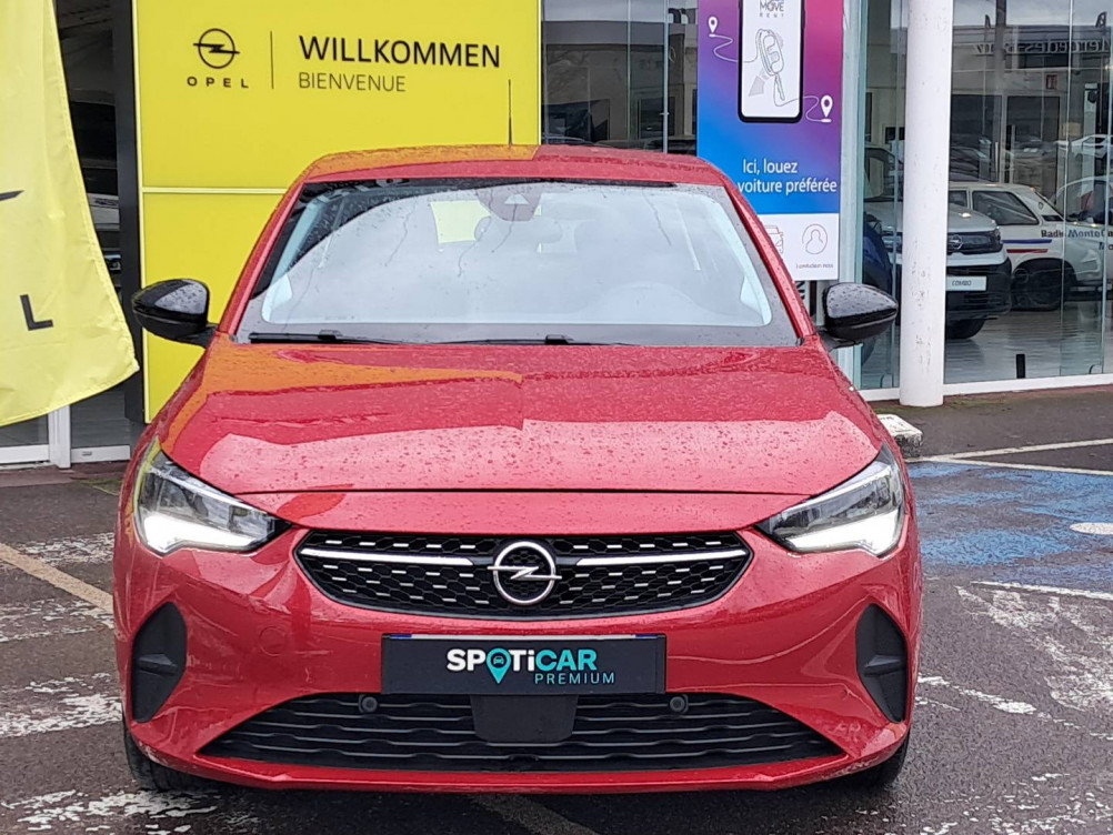 Acheter Opel Corsa Corsa 1.2 75 ch BVM5 Elegance Business 5p occasion dans les concessions du Groupe Faurie