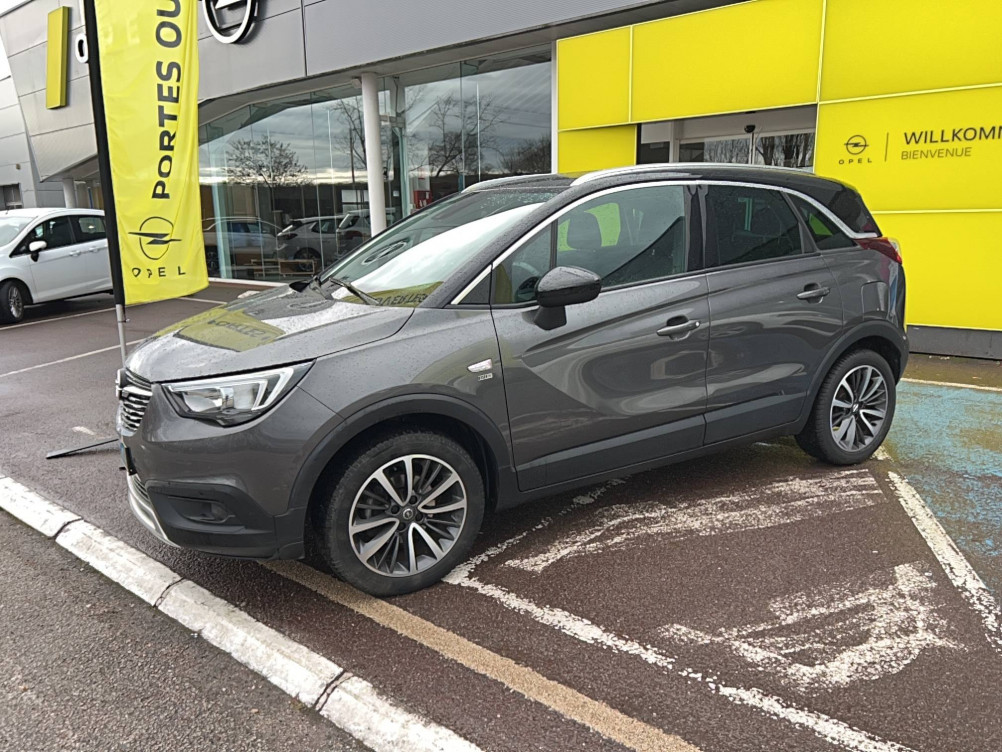 Acheter Opel Crossland X Crossland X 1.2 Turbo 110 ch Design 120 ans 5p occasion dans les concessions du Groupe Faurie