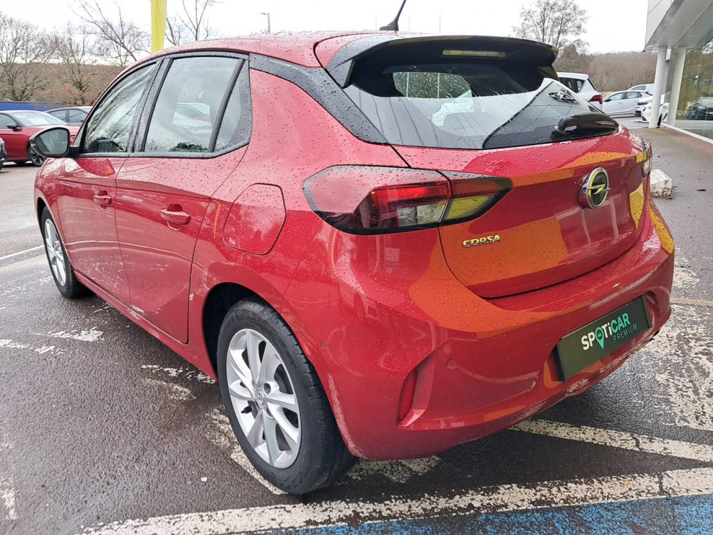 Acheter Opel Corsa Corsa 1.2 75 ch BVM5 Elegance Business 5p occasion dans les concessions du Groupe Faurie