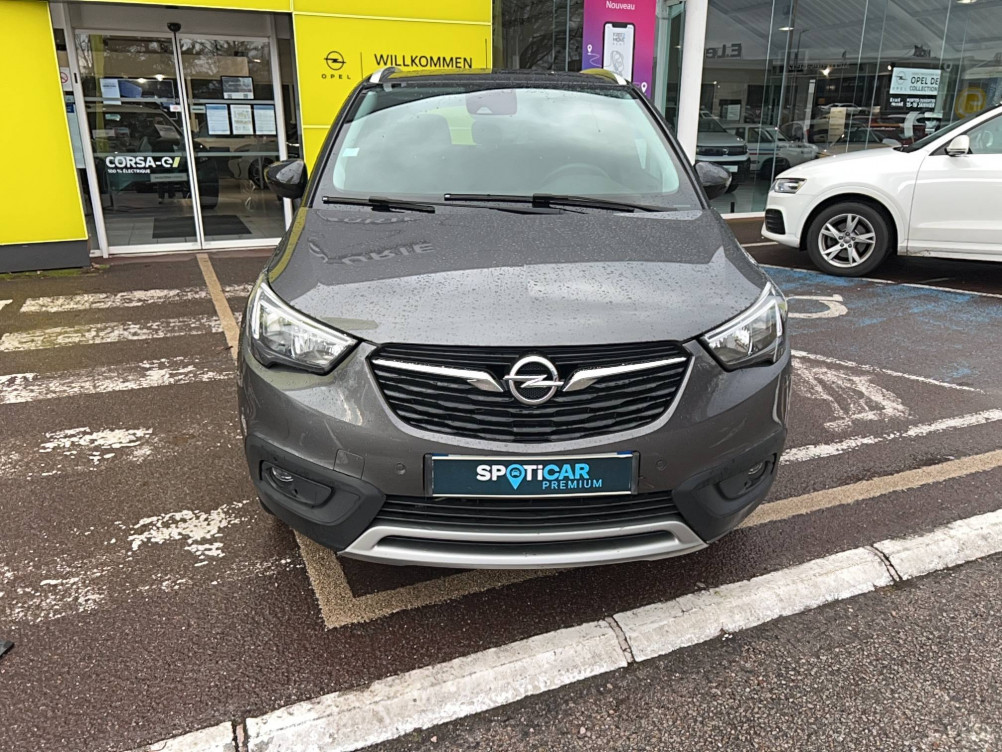 Acheter Opel Crossland X Crossland X 1.2 Turbo 110 ch Design 120 ans 5p occasion dans les concessions du Groupe Faurie