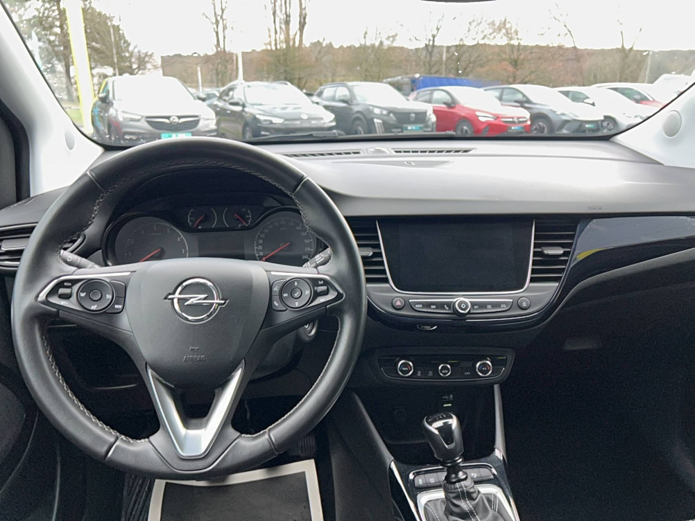 Acheter Opel Crossland X Crossland X 1.2 Turbo 110 ch Design 120 ans 5p occasion dans les concessions du Groupe Faurie