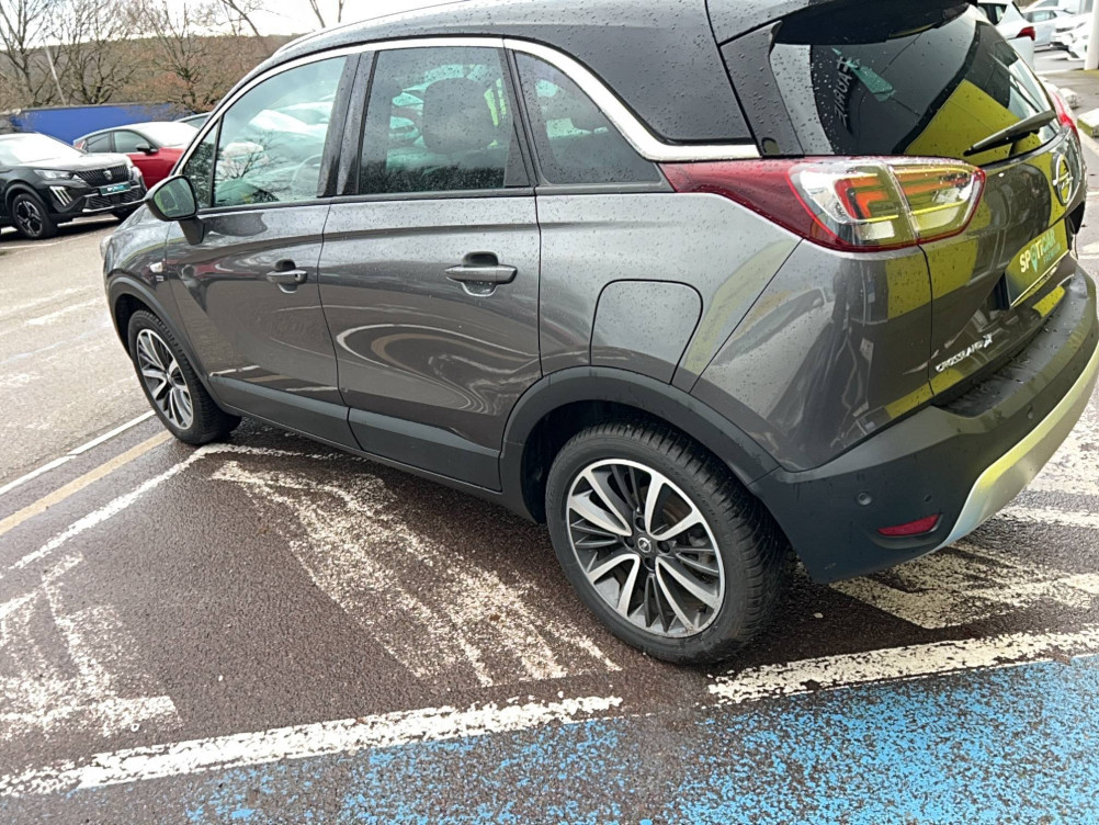 Acheter Opel Crossland X Crossland X 1.2 Turbo 110 ch Design 120 ans 5p occasion dans les concessions du Groupe Faurie