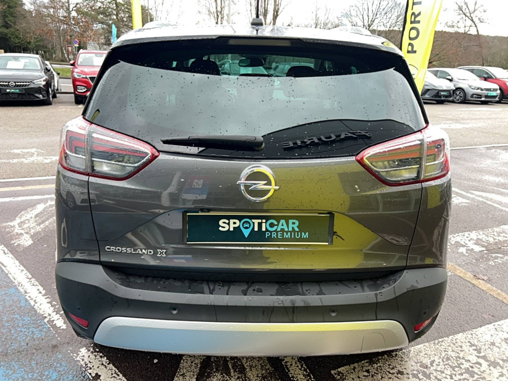 Acheter Opel Crossland X Crossland X 1.2 Turbo 110 ch Design 120 ans 5p occasion dans les concessions du Groupe Faurie