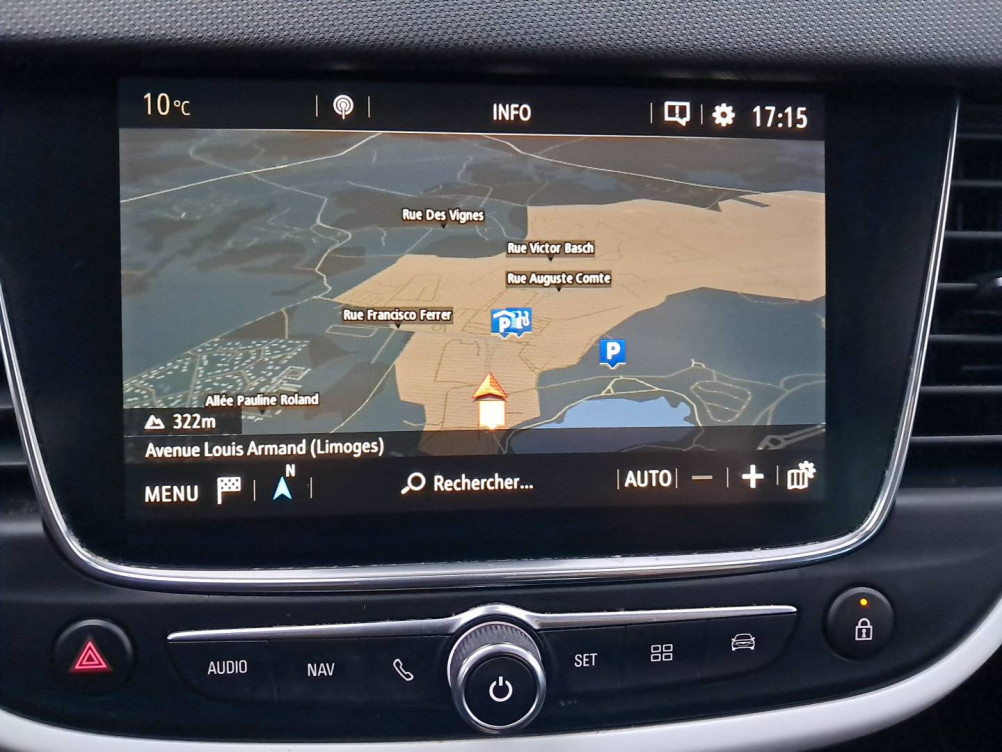 Acheter Opel Crossland X Crossland X 1.2 Turbo 110 ch Opel 2020 5p occasion dans les concessions du Groupe Faurie