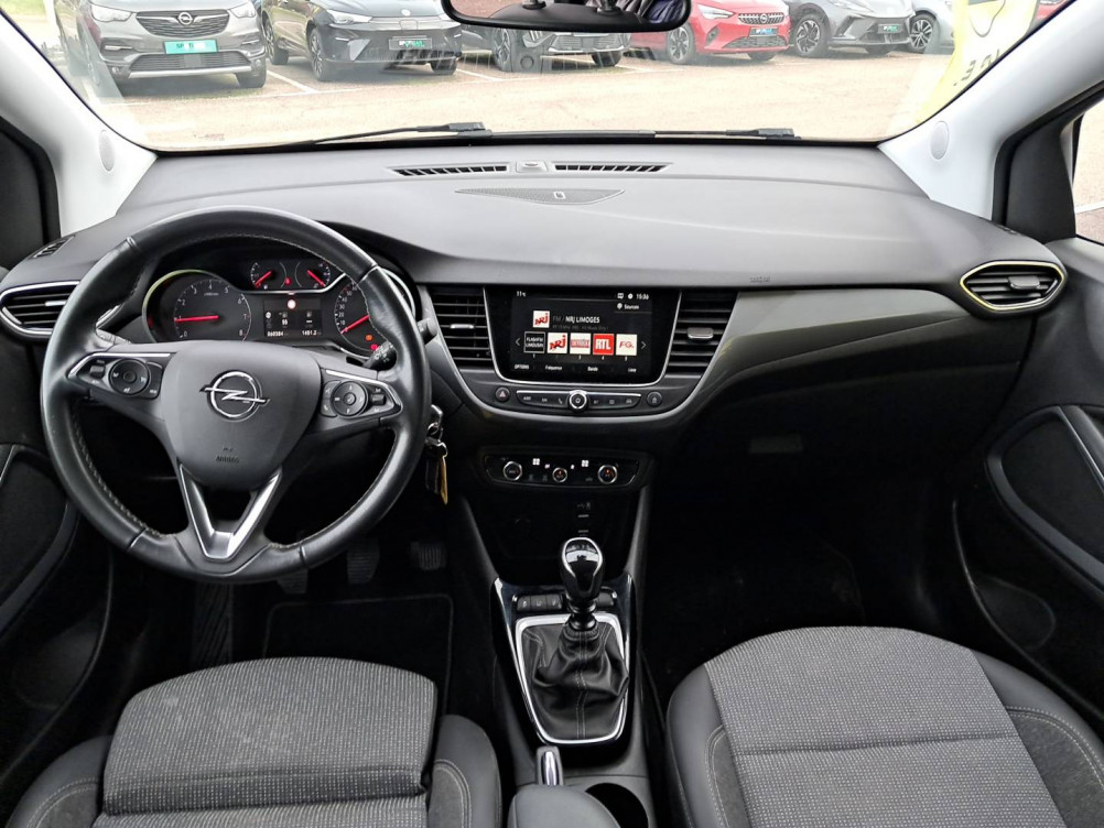 Acheter Opel Crossland Crossland 1.2 Turbo 110 ch BVM6 Elegance Business 5p occasion dans les concessions du Groupe Faurie