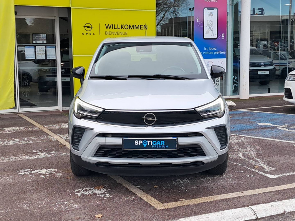 Acheter Opel Crossland Crossland 1.2 Turbo 110 ch BVM6 Elegance Business 5p occasion dans les concessions du Groupe Faurie