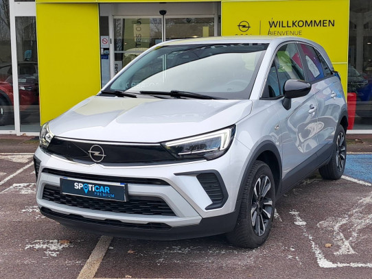Acheter Opel Crossland Crossland 1.2 Turbo 110 ch BVM6 Elegance Business 5p occasion dans les concessions du Groupe Faurie