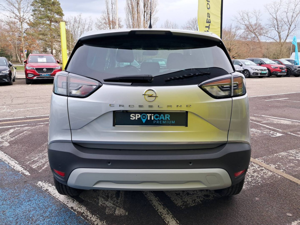 Acheter Opel Crossland Crossland 1.2 Turbo 110 ch BVM6 Elegance Business 5p occasion dans les concessions du Groupe Faurie