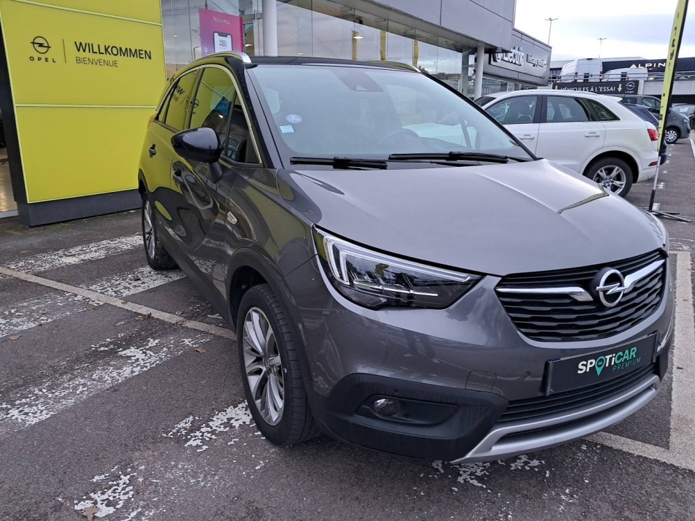 Acheter Opel Crossland X Crossland X 1.2 Turbo 110 ch Opel 2020 5p occasion dans les concessions du Groupe Faurie