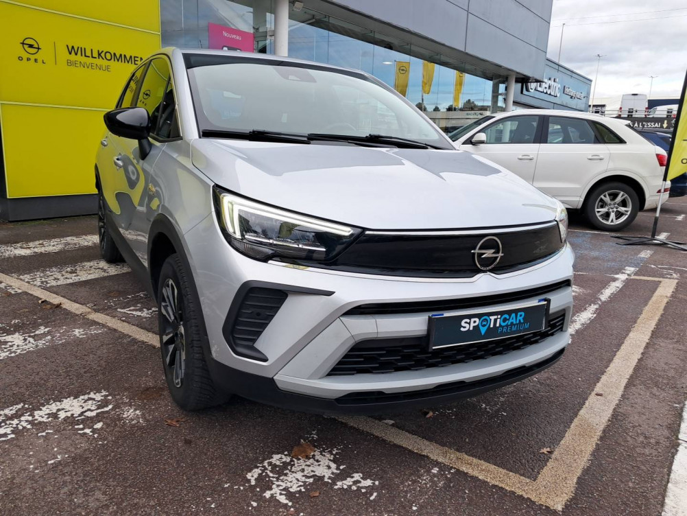 Acheter Opel Crossland Crossland 1.2 Turbo 110 ch BVM6 Elegance Business 5p occasion dans les concessions du Groupe Faurie