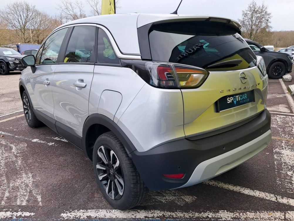 Acheter Opel Crossland Crossland 1.2 Turbo 110 ch BVM6 Elegance Business 5p occasion dans les concessions du Groupe Faurie