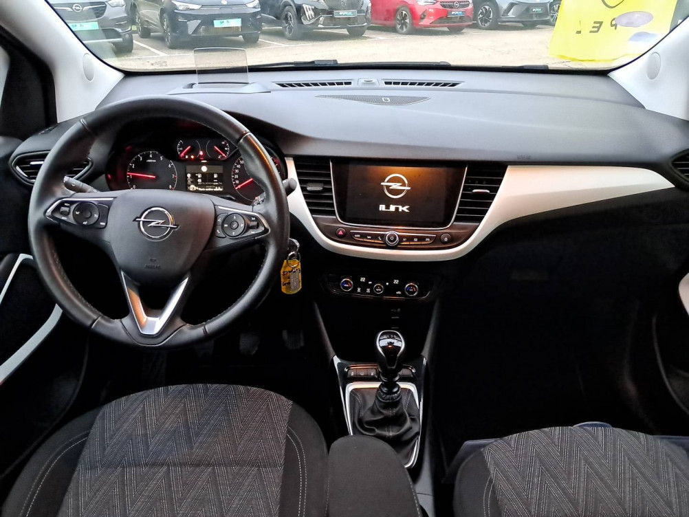 Acheter Opel Crossland X Crossland X 1.2 Turbo 110 ch Opel 2020 5p occasion dans les concessions du Groupe Faurie