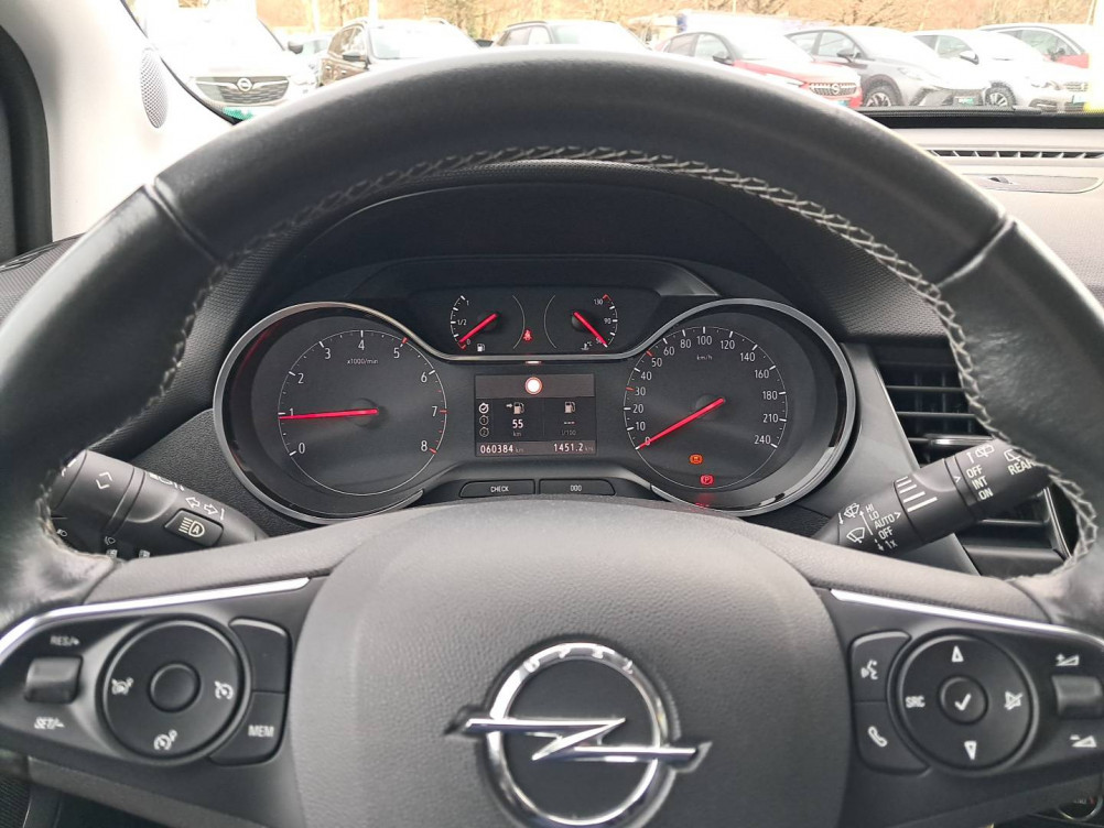 Acheter Opel Crossland Crossland 1.2 Turbo 110 ch BVM6 Elegance Business 5p occasion dans les concessions du Groupe Faurie