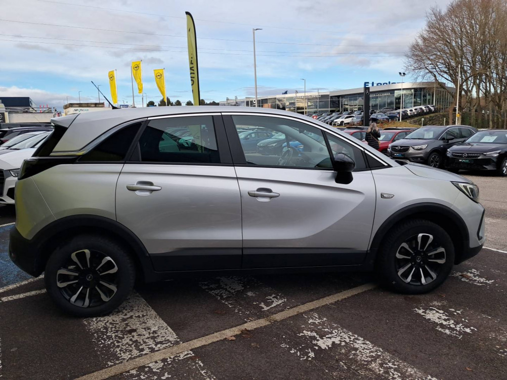 Acheter Opel Crossland Crossland 1.2 Turbo 110 ch BVM6 Elegance Business 5p occasion dans les concessions du Groupe Faurie