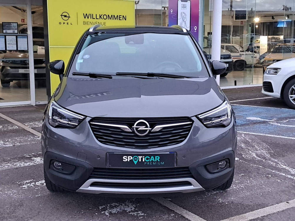 Acheter Opel Crossland X Crossland X 1.2 Turbo 110 ch Opel 2020 5p occasion dans les concessions du Groupe Faurie