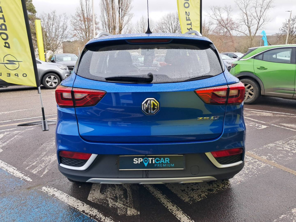Acheter MG Motor ZS ZS EV 44.5 kWh Luxury 5p occasion dans les concessions du Groupe Faurie