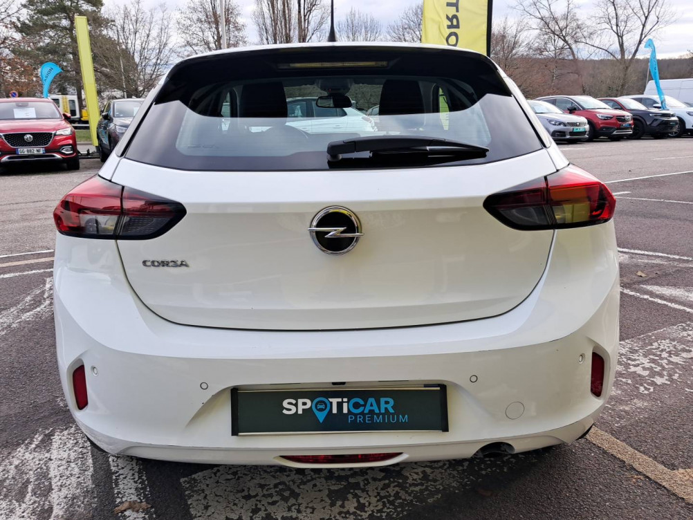 Acheter Opel Corsa Corsa 1.2 Turbo 100 ch BVM6 Elegance Business 5p occasion dans les concessions du Groupe Faurie