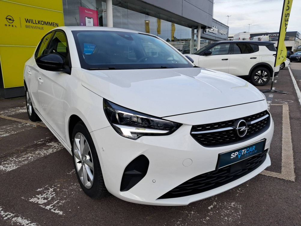 Acheter Opel Corsa Corsa 1.2 Turbo 100 ch BVM6 Elegance Business 5p occasion dans les concessions du Groupe Faurie