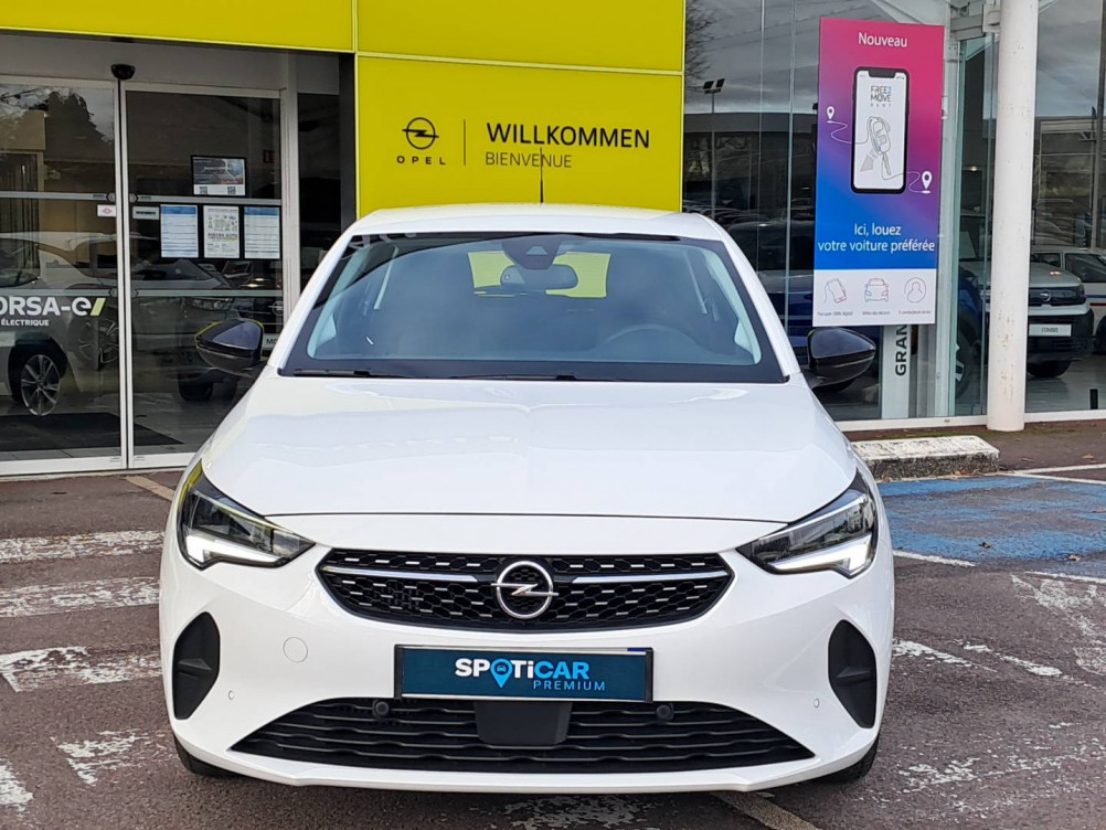 Acheter Opel Corsa Corsa 1.2 Turbo 100 ch BVM6 Elegance Business 5p occasion dans les concessions du Groupe Faurie