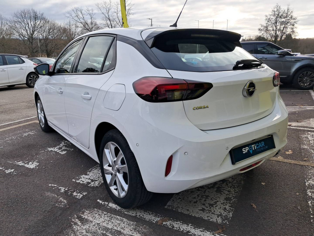 Acheter Opel Corsa Corsa 1.2 Turbo 100 ch BVM6 Elegance Business 5p occasion dans les concessions du Groupe Faurie