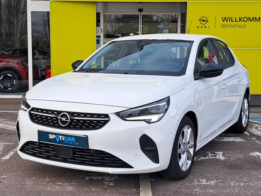 Acheter Opel Corsa Corsa 1.2 Turbo 100 ch BVM6 Elegance Business 5p occasion dans les concessions du Groupe Faurie