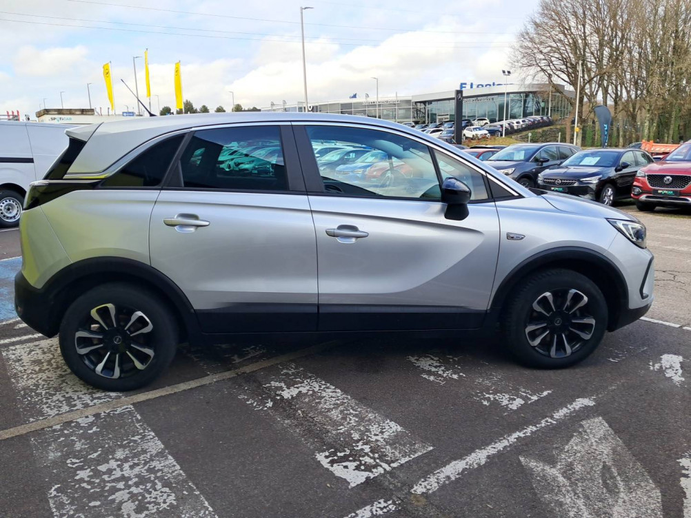 Acheter Opel Crossland Crossland 1.2 Turbo 110 ch BVM6 Elegance Business 5p occasion dans les concessions du Groupe Faurie