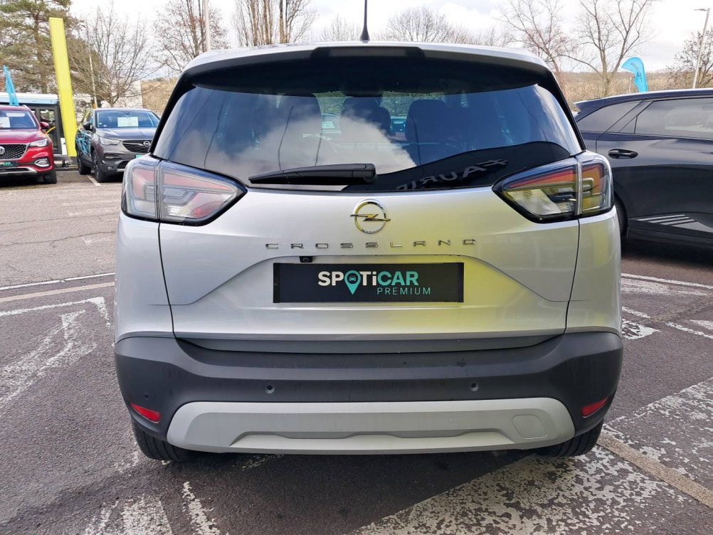 Acheter Opel Crossland Crossland 1.2 Turbo 110 ch BVM6 Elegance Business 5p occasion dans les concessions du Groupe Faurie