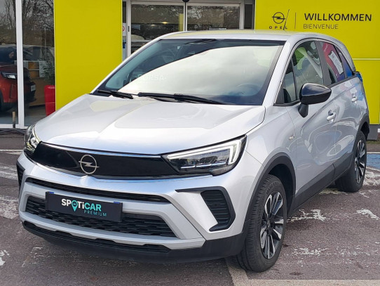 Acheter Opel Crossland Crossland 1.2 Turbo 110 ch BVM6 Elegance Business 5p occasion dans les concessions du Groupe Faurie