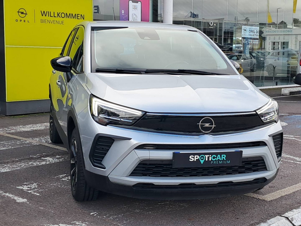 Acheter Opel Crossland Crossland 1.2 Turbo 110 ch BVM6 Elegance Business 5p occasion dans les concessions du Groupe Faurie