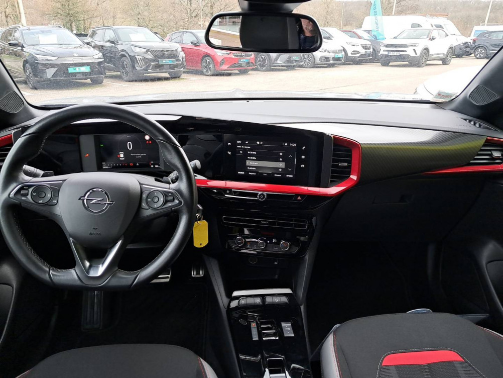 Acheter Opel Mokka Mokka 1.2 Turbo 130 ch BVA8 GS Line 5p occasion dans les concessions du Groupe Faurie