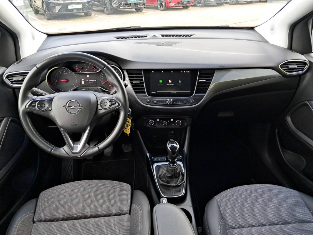 Acheter Opel Crossland Crossland 1.2 Turbo 110 ch BVM6 Elegance Business 5p occasion dans les concessions du Groupe Faurie
