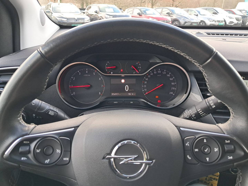 Acheter Opel Crossland Crossland 1.2 Turbo 110 ch BVM6 Elegance Business 5p occasion dans les concessions du Groupe Faurie