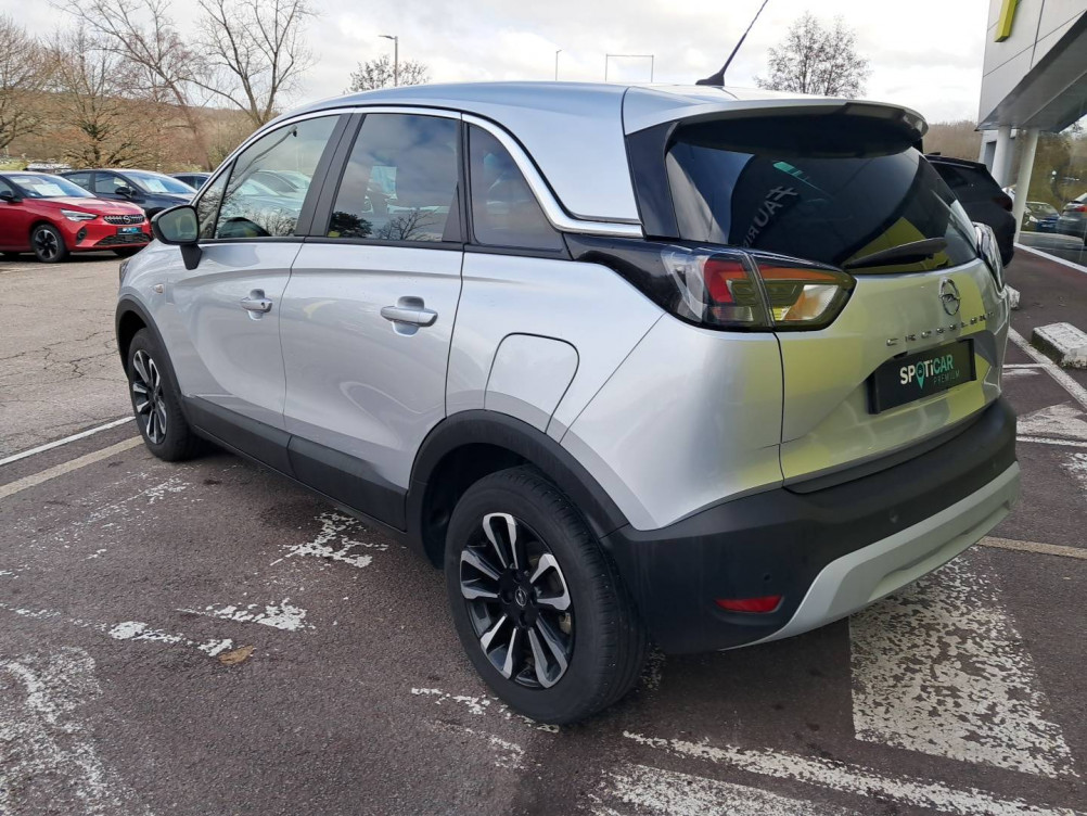 Acheter Opel Crossland Crossland 1.2 Turbo 110 ch BVM6 Elegance Business 5p occasion dans les concessions du Groupe Faurie