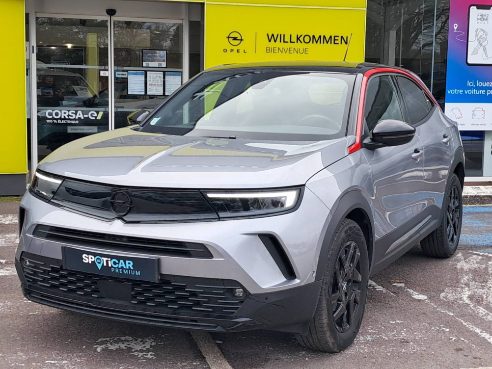 Acheter Opel Mokka Mokka 1.2 Turbo 130 ch BVA8 GS Line 5p occasion dans les concessions du Groupe Faurie