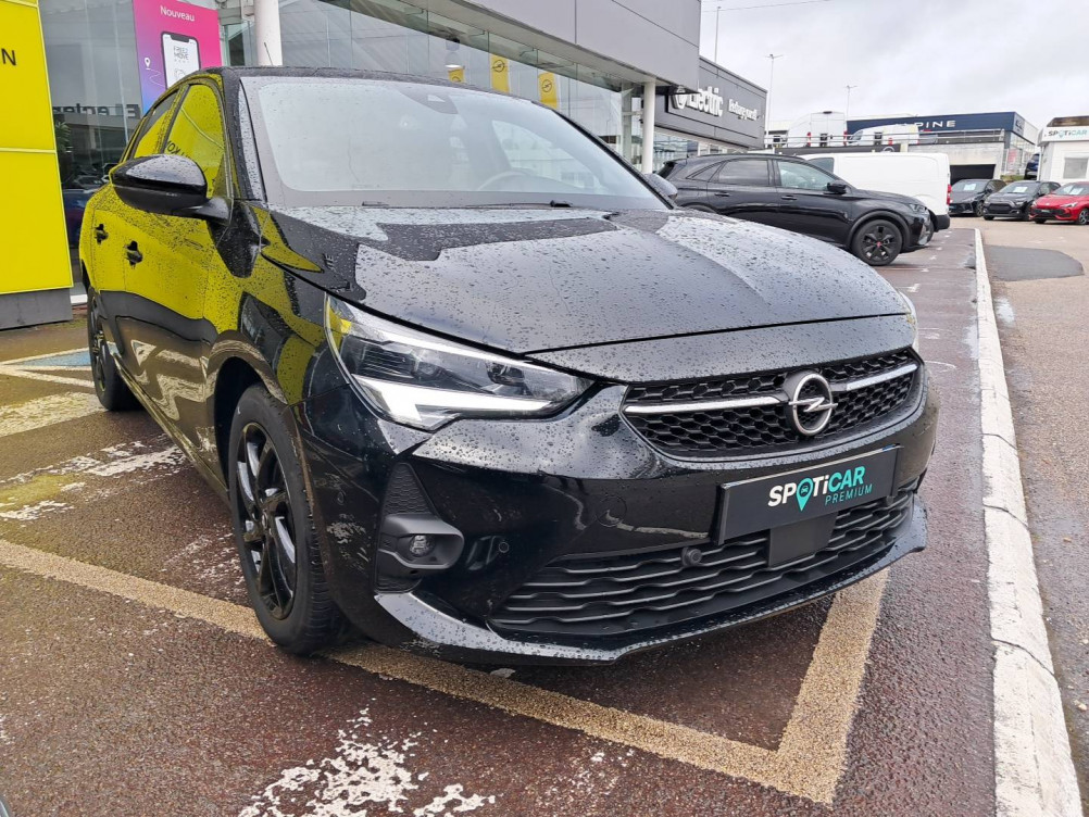 Acheter Opel Corsa Corsa 1.2 Turbo 130 ch BVA8 Ultimate 5p occasion dans les concessions du Groupe Faurie