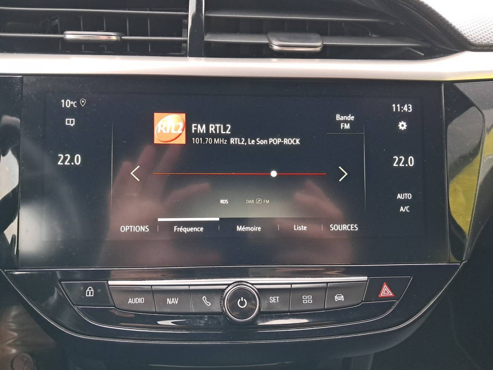 Acheter Opel Corsa Corsa 1.2 Turbo 130 ch BVA8 Ultimate 5p occasion dans les concessions du Groupe Faurie