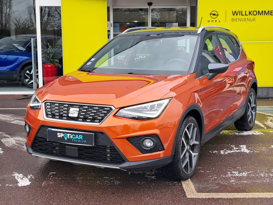 Acheter Seat Arona Arona 1.0 EcoTSI 115 ch Start/Stop DSG7 Xcellence 5p occasion dans les concessions du Groupe Faurie