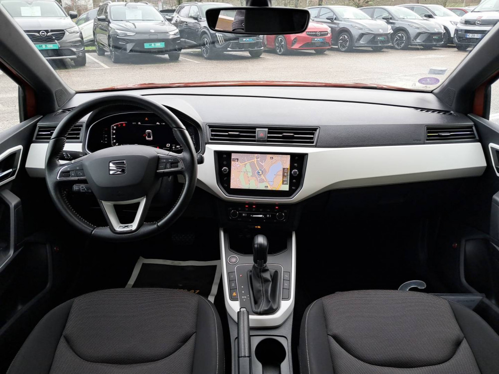 Acheter Seat Arona Arona 1.0 EcoTSI 115 ch Start/Stop DSG7 Xcellence 5p occasion dans les concessions du Groupe Faurie