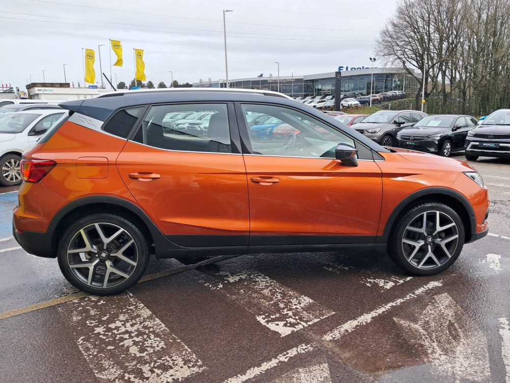 Acheter Seat Arona Arona 1.0 EcoTSI 115 ch Start/Stop DSG7 Xcellence 5p occasion dans les concessions du Groupe Faurie