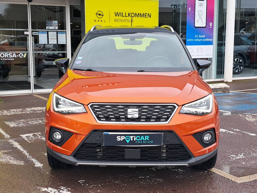 Acheter Seat Arona Arona 1.0 EcoTSI 115 ch Start/Stop DSG7 Xcellence 5p occasion dans les concessions du Groupe Faurie